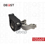 Опора ДВС правая Renault Logan, Nissan Almera, Lada Largus 1.6 8кл. DEQST арт. 105669