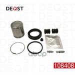 Ремкомплект тормозного суппорта с поршнем переднего (поршень O 48 mm, суппорт TRW/Lucas/Girling). Пр DEQST арт. 108408