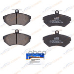 Колодки тормозные дисковые перед. Audi A4 (B5) 94-01/VW Passat (B5) 96-00 KORWIN арт. KWBP0505