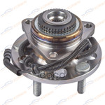 Ступица в сборе перед L/R SSANGYONG ACTYON I 05- KORWIN арт. KWAH0089