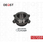 Ступица с подшипником в сборе задняя MITSUBISHI Pajero III 2000 - 2006 DEQST арт. 107059