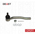 Наконечник рулевых тяг HONDA ACCORD IX 07.08- DEQST арт. 109091
