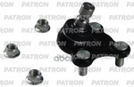 Опора шаровая правая передней подвески PATRON арт. PS3349R