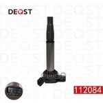 Катушка зажигания TOYOTA AURIS (_E15H) Хэтчбэк 10.06- 1.6/TOYOTA RAV 4 IV (ZSA4, ALA4) Вездеход закрытый 12.12- 2.0 (ZSA44) (замена на 112088) DEQST арт. 112084