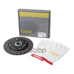 Диск сцепления CHEVROLET Lanos, DAEWOO Nexia , ZAZ Chance (1,5 8V GANZ GANZ арт. GIE36227