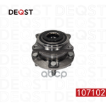 Cтупица колеса с подшипником задняя HYUNDAI SANTA DEQST арт. 107102