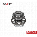 Ступица с подшипником в сборе задняя HYUNDAI SOLARIS 2010 - 2017 DEQST арт. 107042