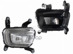 Фара противотуманная KIA RIO 15-17 RH Sat арт. ST22320R2R