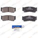 КОЛОДКИ ТОРМОЗНЫЕ ЗАД. HYUNDAI H1/STAREX 97-07/SANTA FE II (CM) 06-12 KORWIN арт. KWBP0214