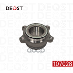 Ступица с подшипником в сборе задняя INFINITI FX35 2003 - 2008 DEQST арт. 107028