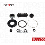 Ремкомплект тормозного суппорта заднего (для поршн DEQST арт. 108266