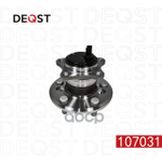 Ступица с подшипником в сборе задняя левая TOYOTA CAMRY XV50 2011 - 2018 DEQST арт. 107031