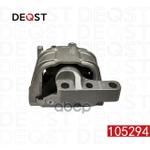 Опора двигателя правая VW GOLF V (1K1) GOLF V (1K1) 10.03-09.08 DEQST арт. 105294