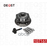 Ступица передняя с подшипником VOLVO C70 (97-02)/S70 (96-00)/V70 (96-00) (ABS-) DEQST арт. 107161