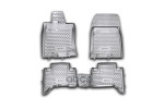 Коврики в салон TOYOTA FJ- Cruiser, 2006- 4 шт. (полиуретан) / Тойота Фж крузер ELEMENT арт. NLC4843210KH