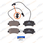 Колодки тормозные зад KORWIN арт. KWBP0390