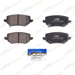 Колодки тормозные зад. Great Wall Poer 21- (механический ручник) KORWIN арт. KWBP0177