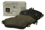 Колодки тормозные передние W117,156,176,246 MERCEDES-BENZ арт. A0004209104