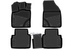 Коврики 3D в салон подходят для GEELY Cityray 2024 -, Внедорожник 5 дв., 4 шт. ( ELEMENT арт. ELEMENT3DAN0951210K