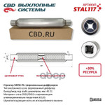 Стронгер 50550.76 с перфорированным диффузором. CBD. CBD арт. STAL117