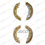 Колодки торм. барабанные зад. ECOLine. Hyundai Acc KORWIN арт. KWBS0006E