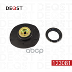 Опора амортизатора PEUGEOT 206 (2A/C) Хэтчбэк 09.98- DEQST арт. 123081