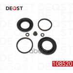 Ремкомплект тормозного суппорта заднего (для поршня O 35mm, суппорт ATE). Применяемость: MERCEDES-BE DEQST арт. 108520