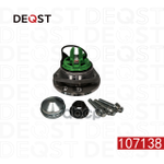 Ступица переднего колеса с подшипником с ABS OPEL VECTRA C, OPEL SIGNUM 04.2002- DEQST арт. 107138