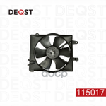 Электровентилятор DAEWOO MATIZ II (M150) 00- DEQST арт. 115017
