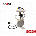 Бензонасос в сборе + датчик уровня топлива MAZDA TRIBUTE DEQST арт. 106102