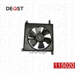Электровентилятор DAEWOO NEXIA 08.97- DEQST арт. 115020