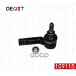 Наконечник рулевой тяги DEQST арт. 109115