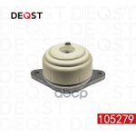 Опора двигателя левая/правая mercedes s500 2005 - 2013 DEQST арт. 105279