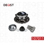 Ступица переднего колеса с подшипником for 5-holes OPEL ASTRA H 03.2005- DEQST арт. 107011