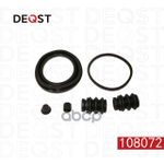 Ремкомплект тормозного суппорта переднего (для поршня O 57 mm, суппорт DAC/Mando). Применяемо DEQST арт. 108072