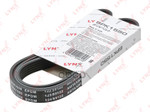 Ремень приводной поликлиновой LYNXauto арт. 6PK1550