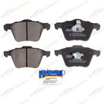 Колодки тормозные перед. Volvo XC90 I (02-14) KORWIN арт. KWBP0499