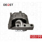 Опора двигателя правая SKODA YETI (5L) YETI (5L) 05,09- DEQST арт. 105199