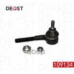 Наконечник рулевых тяг PEUGEOT 206 (2A/C) 09.98- DEQST арт. 109134