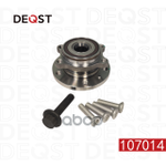 Ступица колеса в сборе SKODA YETI (5L) 05,09- , 1.8 TSI 4x4 DEQST арт. 107014