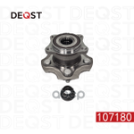 Ступица с подшипником в сборе задняя TOYOTA RAV4 III-IV LEXUS NX200 300 05 - DEQST арт. 107180