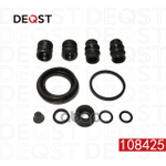 Ремкомплект тормозного суппорта заднего (для поршня O 38mm, суппорт Lucas). Применяемость: AUDI A4 9 DEQST арт. 108425