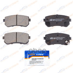 Колодки тормозные зад. ECOLine. Hyundai i30 (FD) 0 KORWIN арт. KWBP0247E