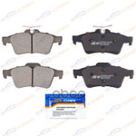 Колодки тормозные зад. ECOLine. Ford Focus II 04-/ KORWIN арт. KWBP0280E