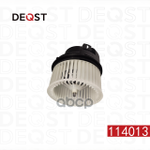 Вентилятор отопителя FORD FOCUS II (DA_) Седан 04.05-13 DEQST арт. 114013