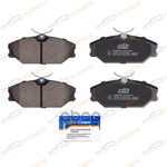 Колодки тормозные перед. Renault Megane I 96-03/Laguna I 93-01/Scenic 99-03 KORWIN арт. KWBP0397