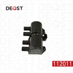 Катушка зажигания  CHEVROLET LANOS (T100) Седан 05- 1.5 SOHC DEQST арт. 112011