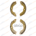 Колодки торм. барабанные зад. ECOLine. Mitsubishi KORWIN арт. KWBS0013E