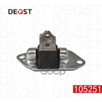 Опора двигателя правая VOLVO XC90 XC90 10,02- DEQST арт. 105251