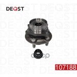 СТУПИЦА ПЕРЕДНЕГО КОЛЕСА TOYOTA PRIUS (03-09) DEQST арт. 107188